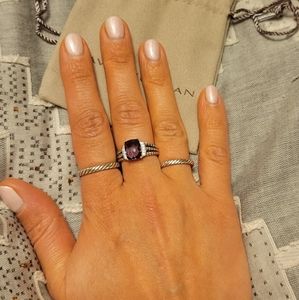 David Yurman Petite Wheaton ring